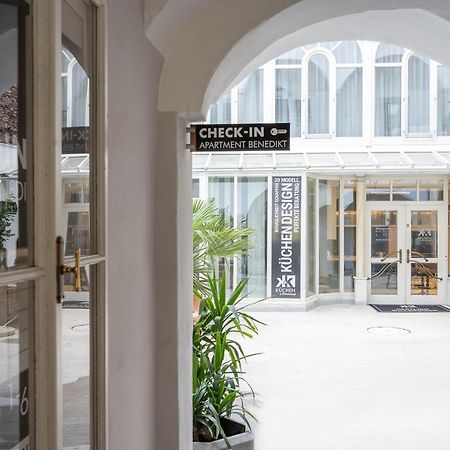 Stylische Cityapartments Benedikt Klagenfurt am Woerthersee Bagian luar foto