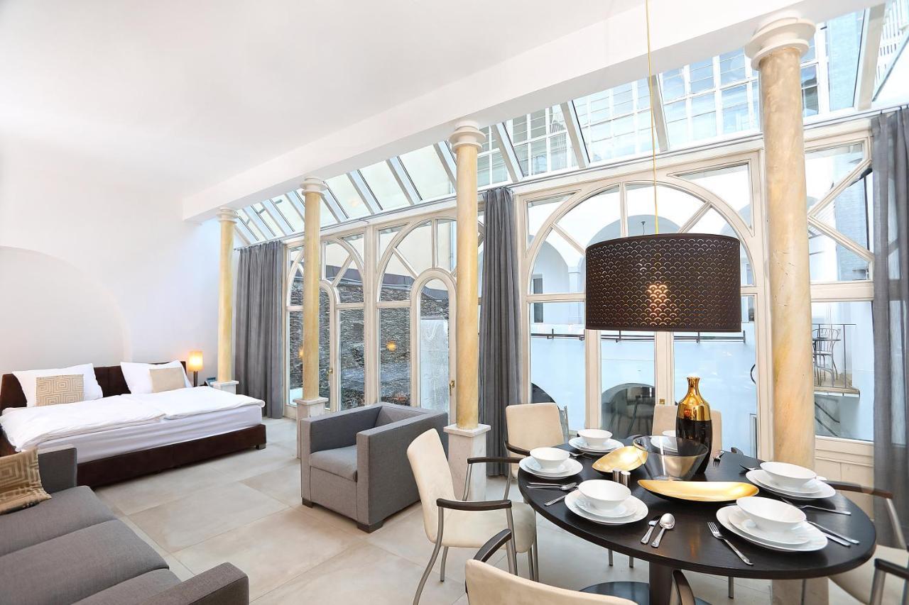 Stylische Cityapartments Benedikt Klagenfurt am Woerthersee Bagian luar foto