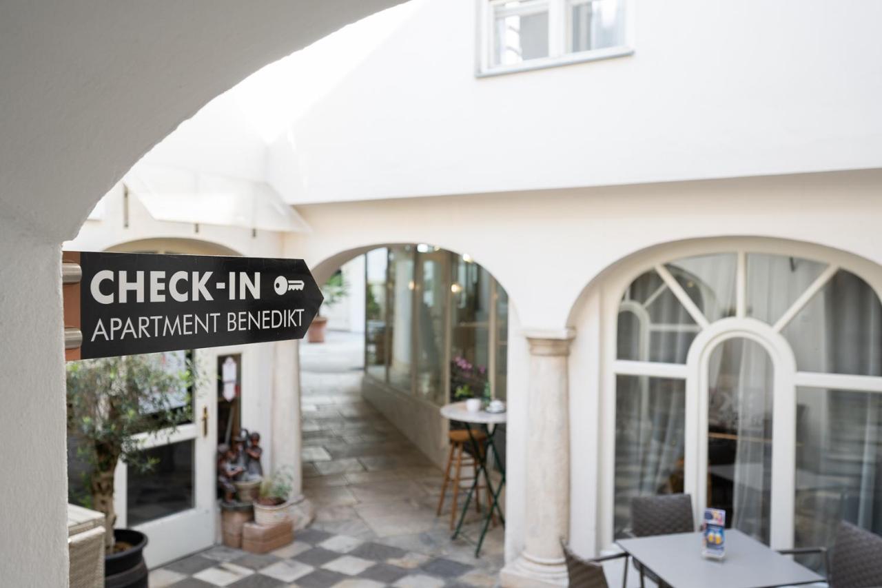 Stylische Cityapartments Benedikt Klagenfurt am Woerthersee Bagian luar foto