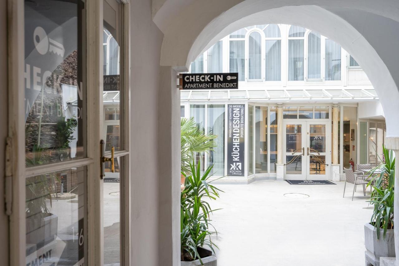 Stylische Cityapartments Benedikt Klagenfurt am Woerthersee Bagian luar foto