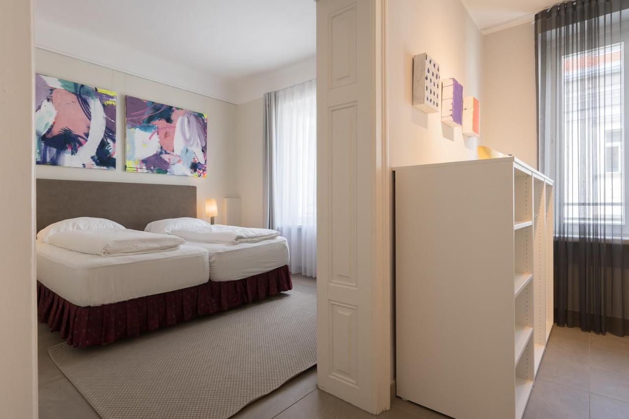 Stylische Cityapartments Benedikt Klagenfurt am Woerthersee Bagian luar foto