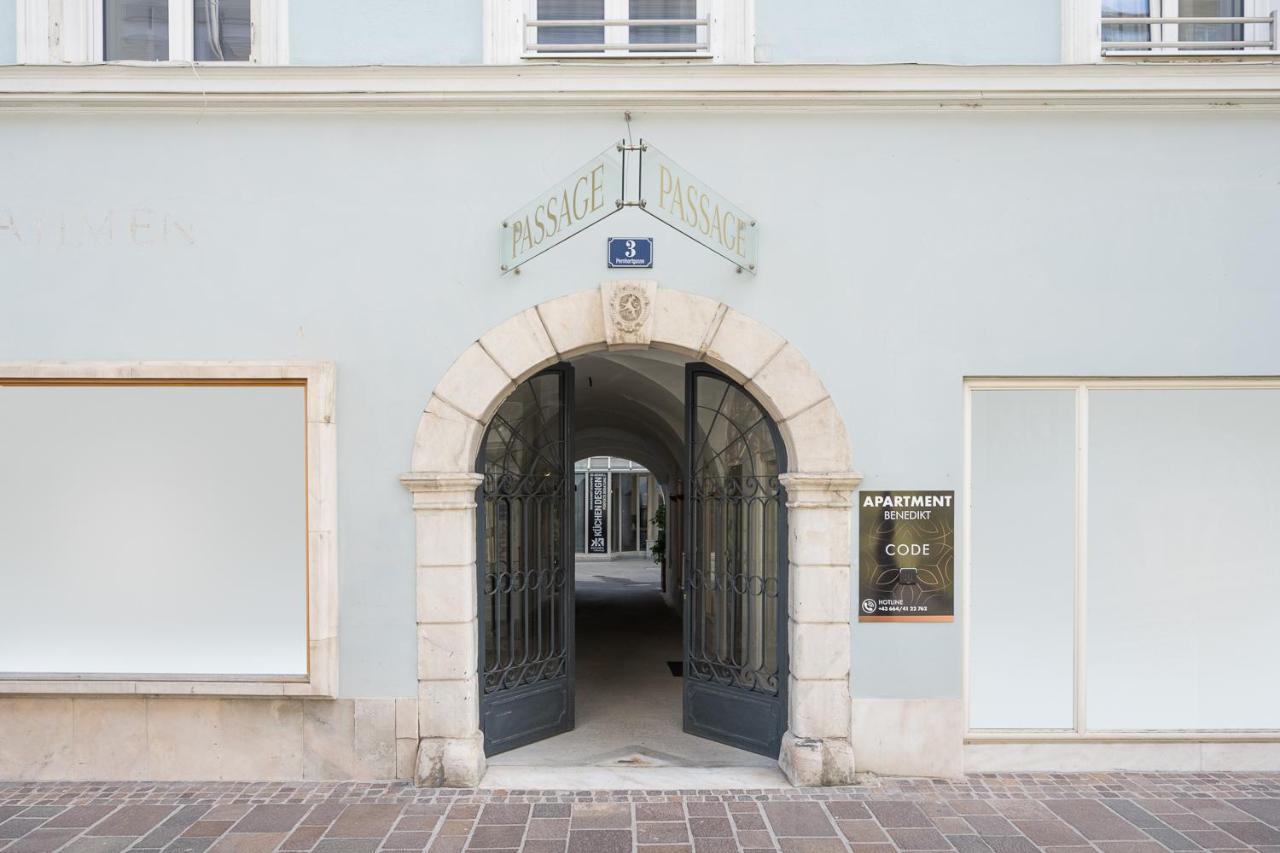 Stylische Cityapartments Benedikt Klagenfurt am Woerthersee Bagian luar foto