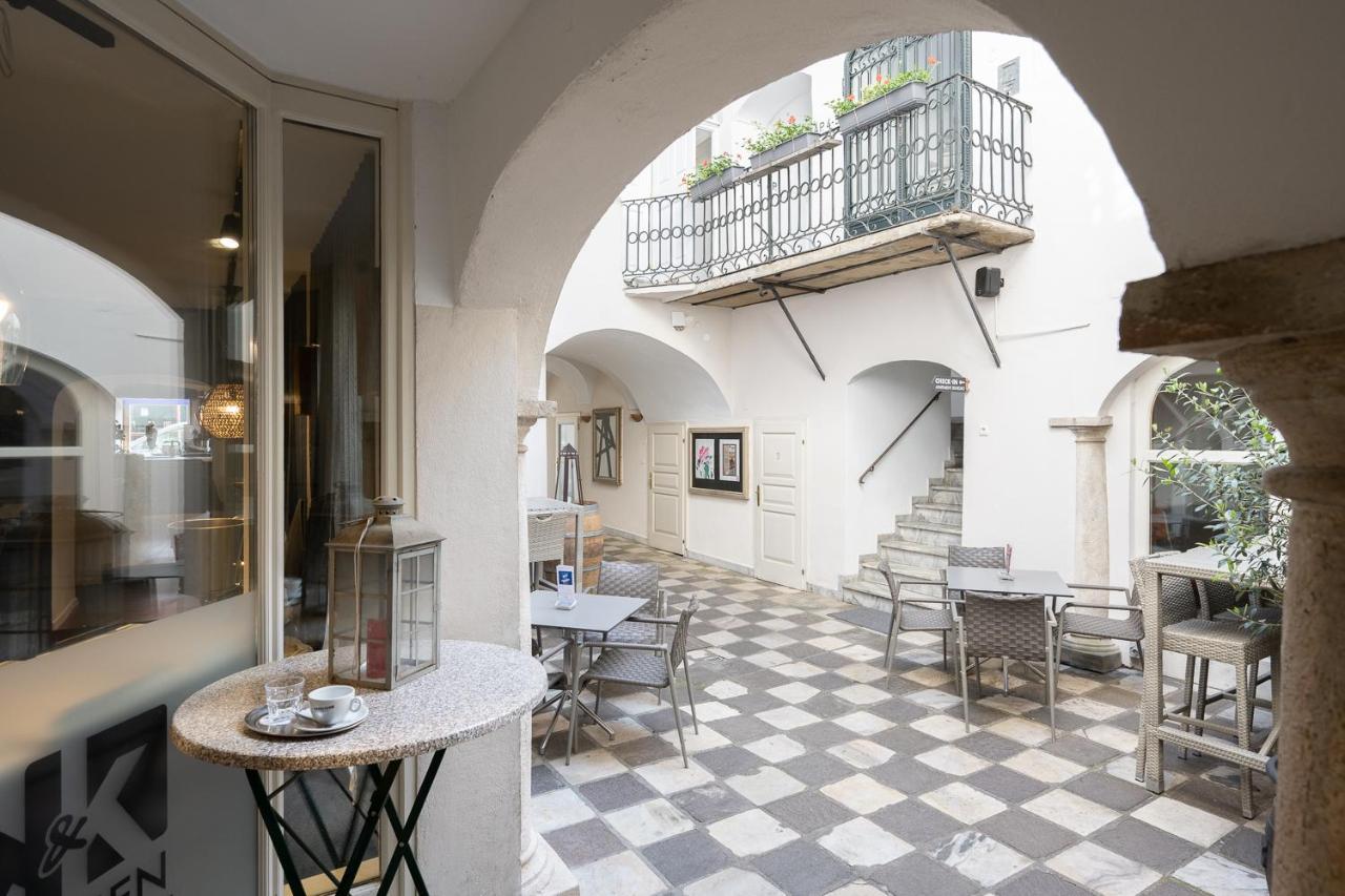 Stylische Cityapartments Benedikt Klagenfurt am Woerthersee Bagian luar foto