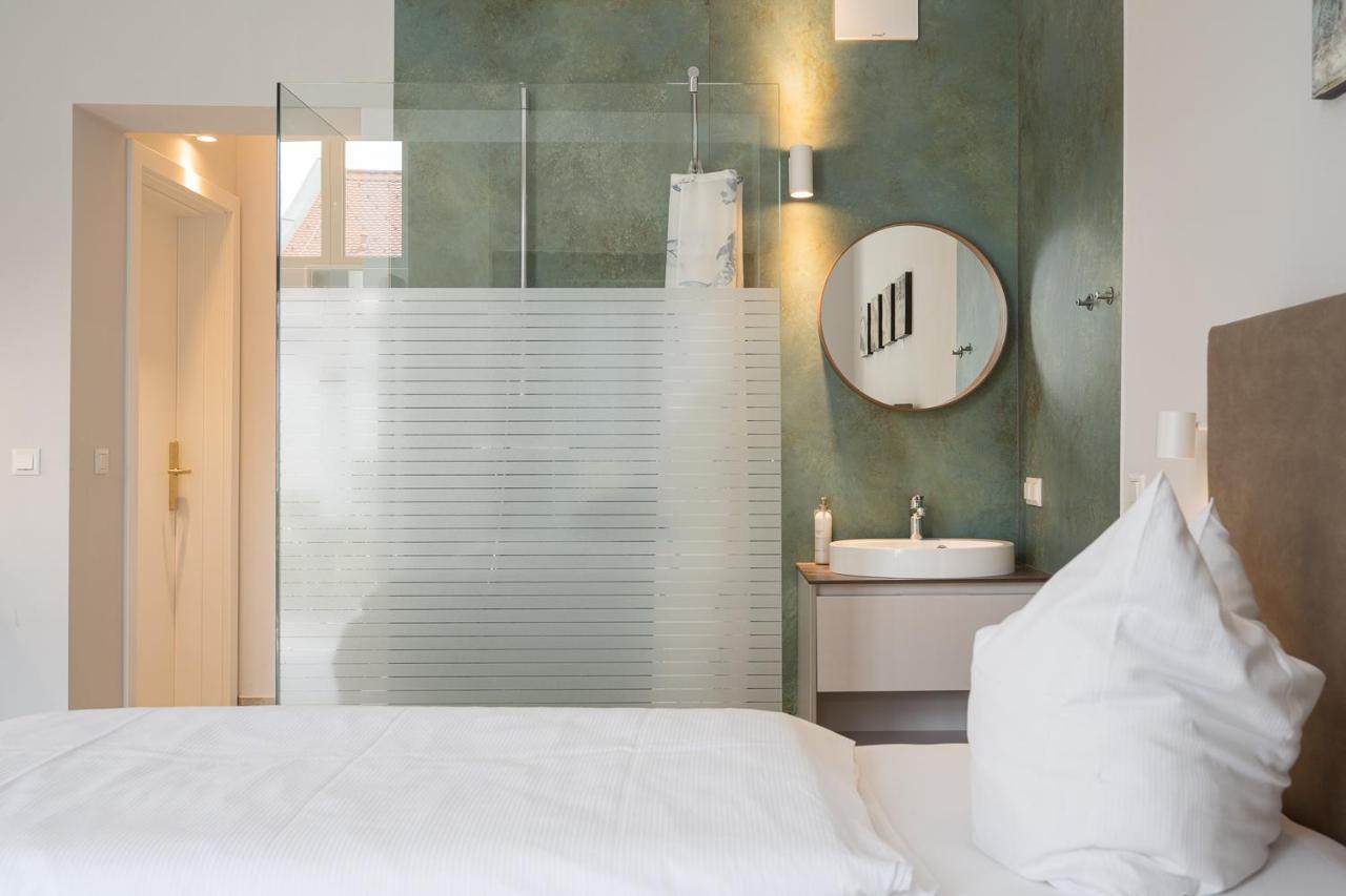 Stylische Cityapartments Benedikt Klagenfurt am Woerthersee Bagian luar foto