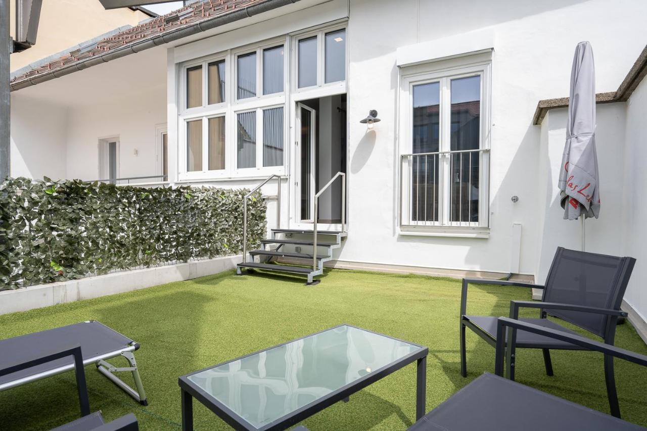 Stylische Cityapartments Benedikt Klagenfurt am Woerthersee Bagian luar foto