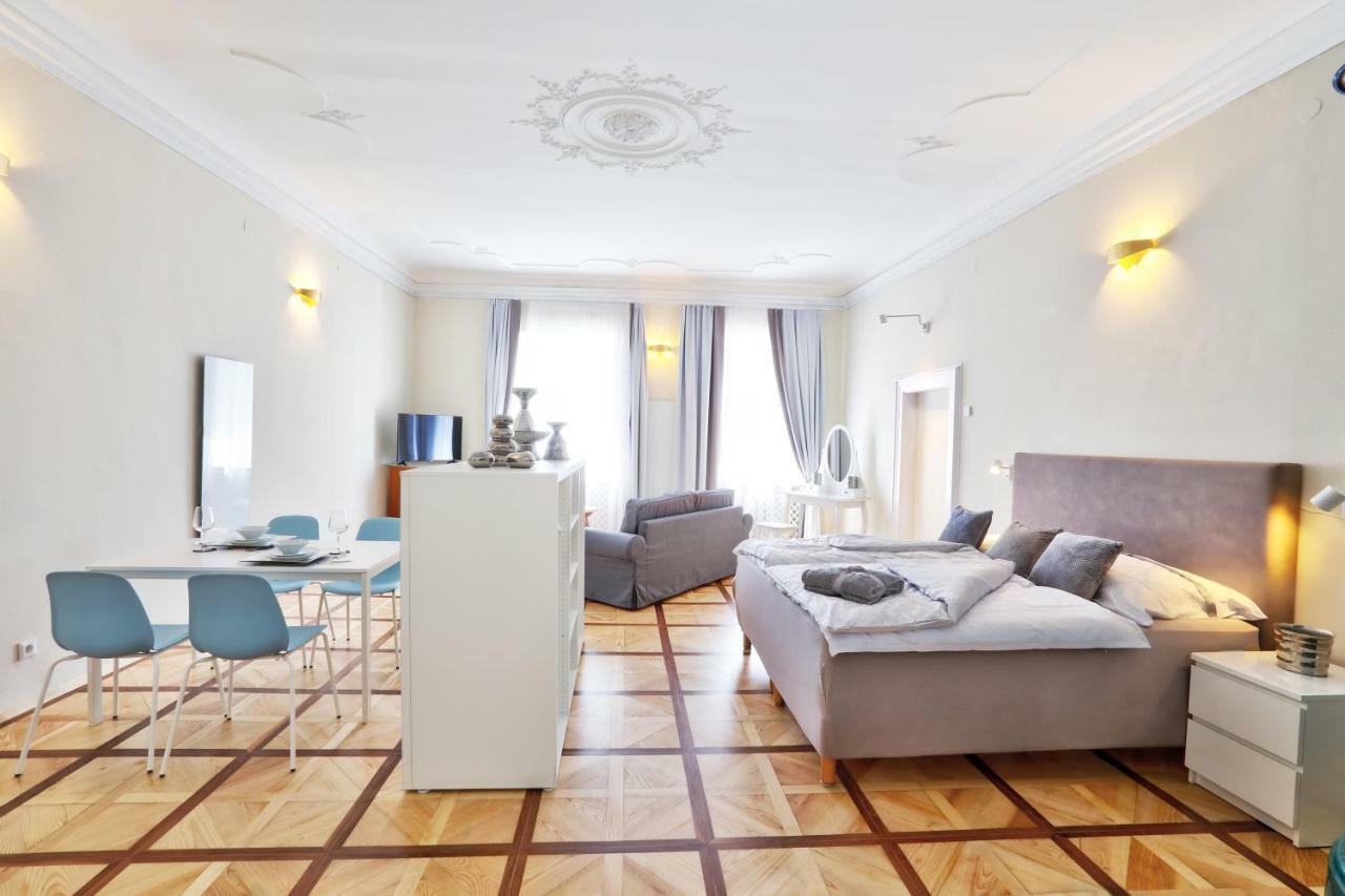 Stylische Cityapartments Benedikt Klagenfurt am Woerthersee Bagian luar foto