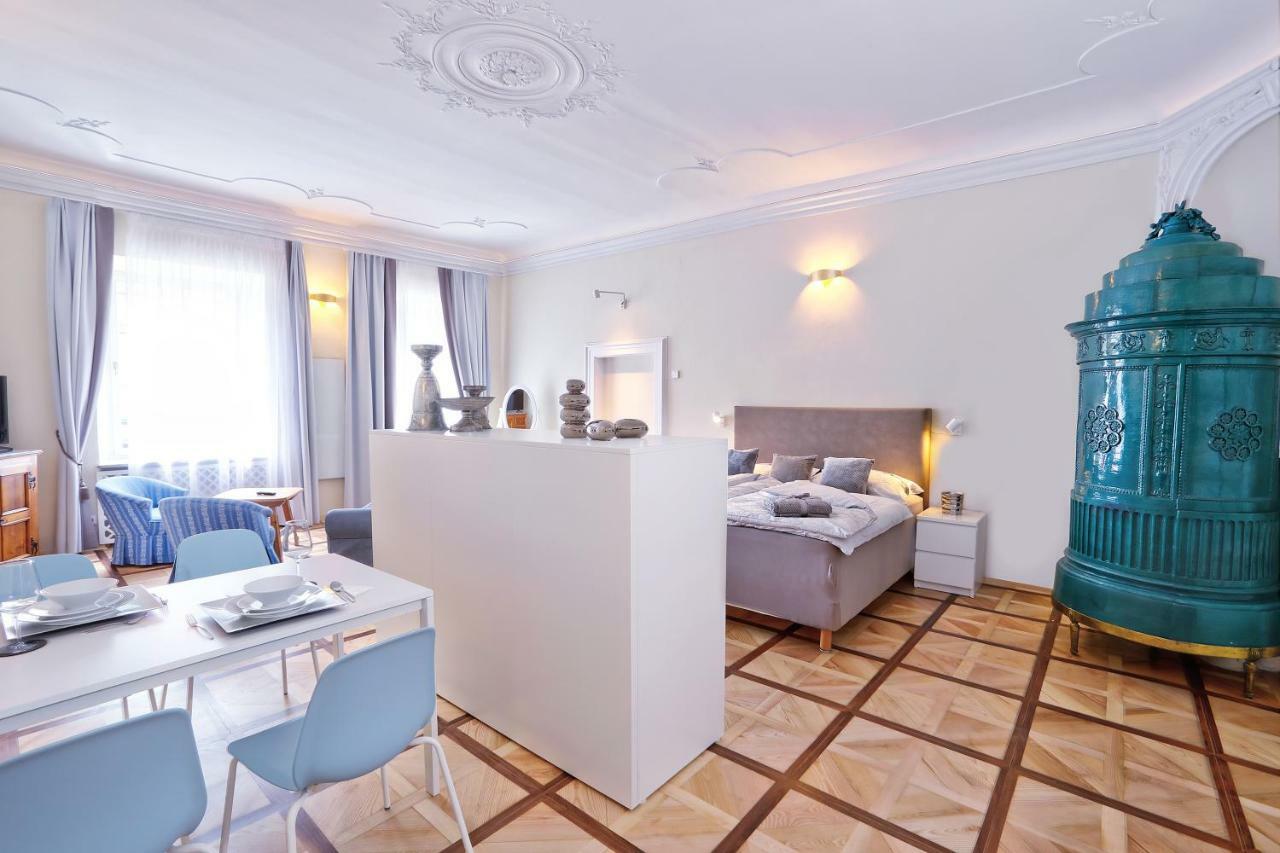 Stylische Cityapartments Benedikt Klagenfurt am Woerthersee Bagian luar foto