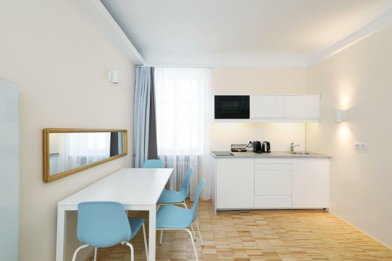 Stylische Cityapartments Benedikt Klagenfurt am Woerthersee Bagian luar foto