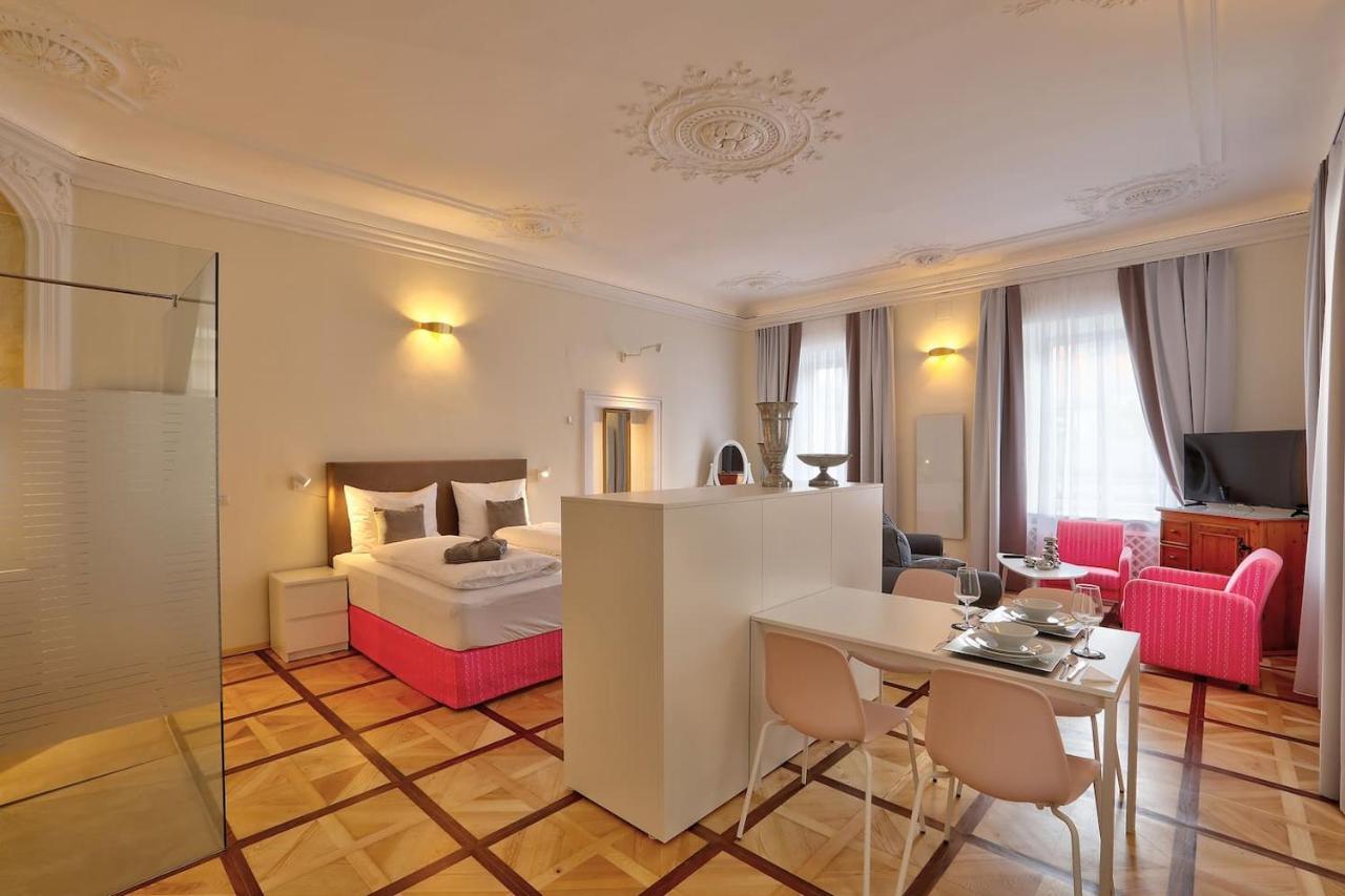Stylische Cityapartments Benedikt Klagenfurt am Woerthersee Bagian luar foto
