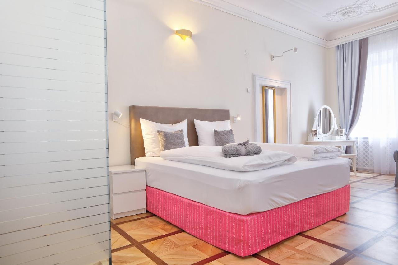 Stylische Cityapartments Benedikt Klagenfurt am Woerthersee Bagian luar foto